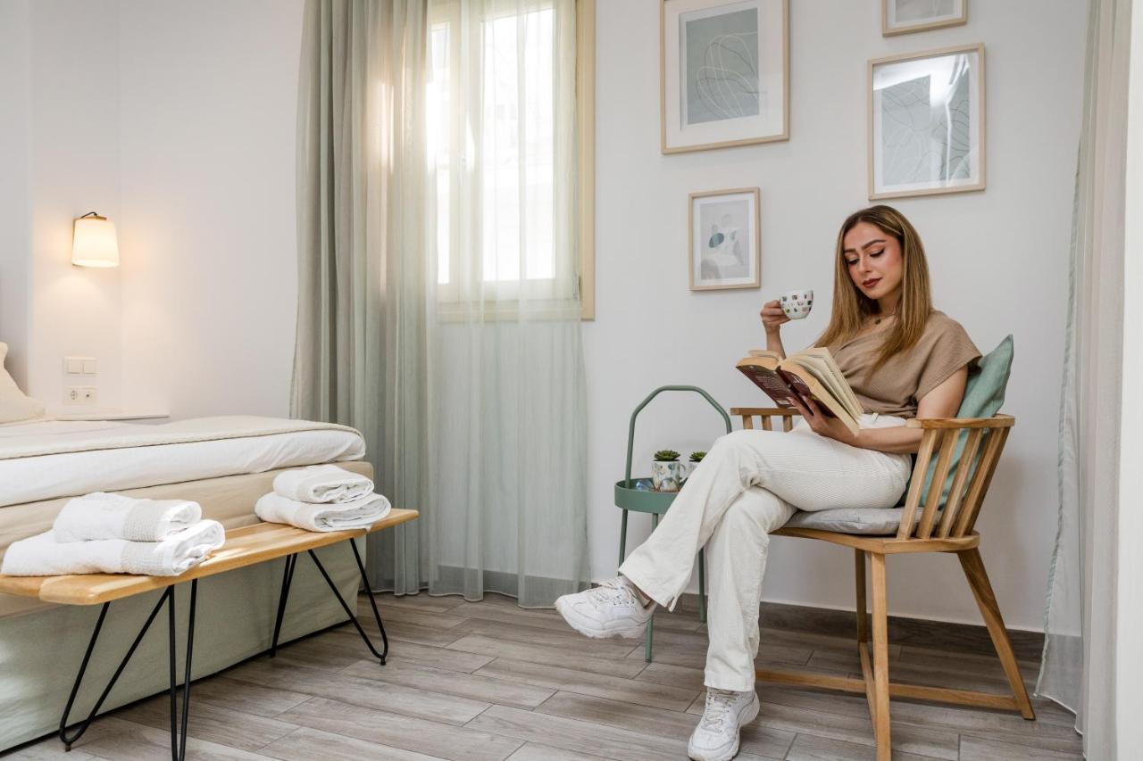 Korali Boutique Hotel Naxos City Ngoại thất bức ảnh