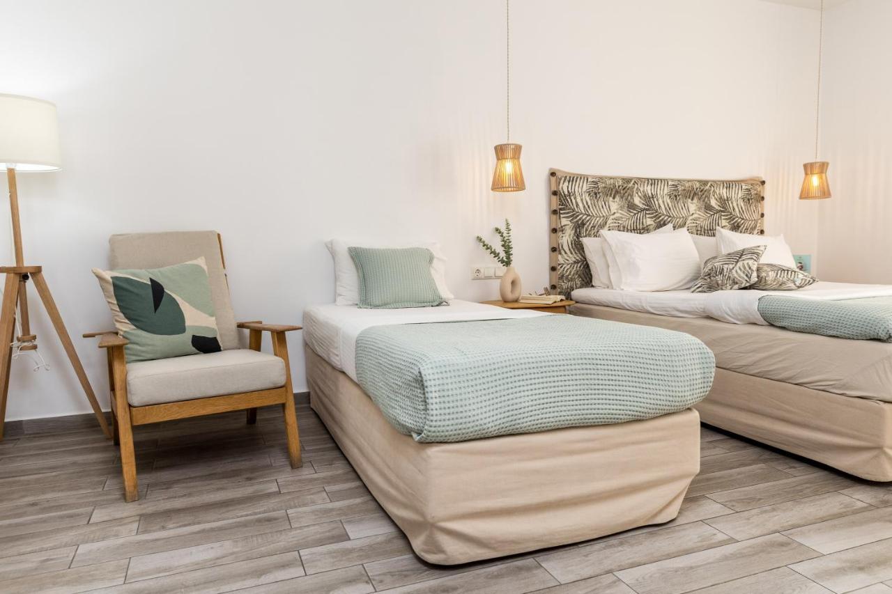 Korali Boutique Hotel Naxos City Ngoại thất bức ảnh