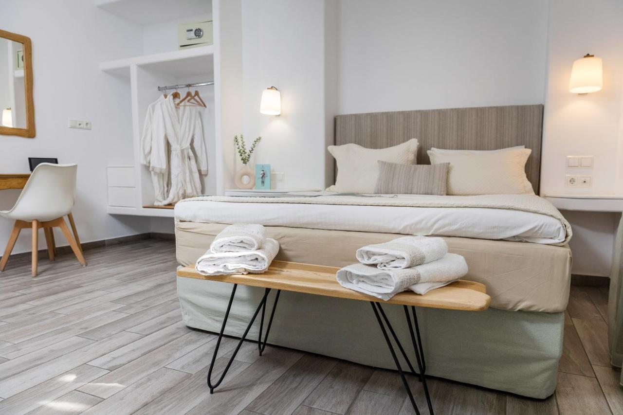 Korali Boutique Hotel Naxos City Ngoại thất bức ảnh