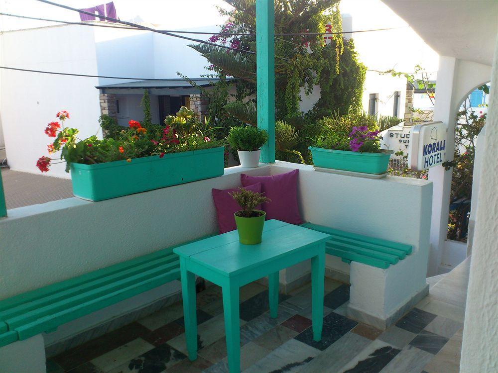 Korali Boutique Hotel Naxos City Ngoại thất bức ảnh