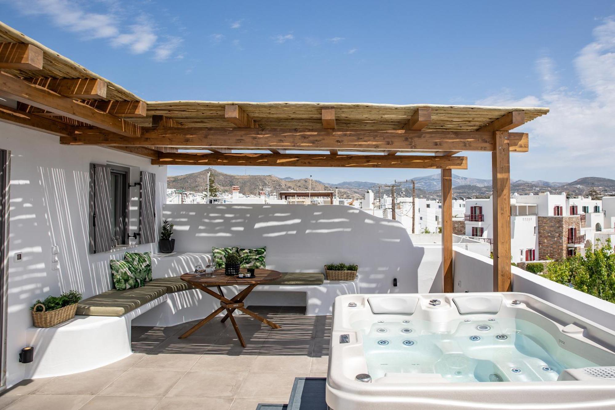 Korali Boutique Hotel Naxos City Ngoại thất bức ảnh