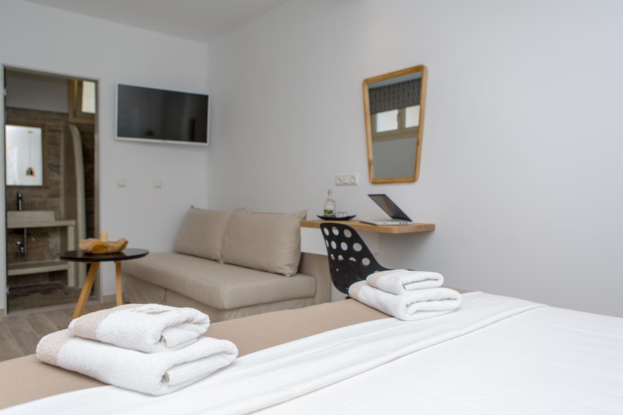 Korali Boutique Hotel Naxos City Ngoại thất bức ảnh