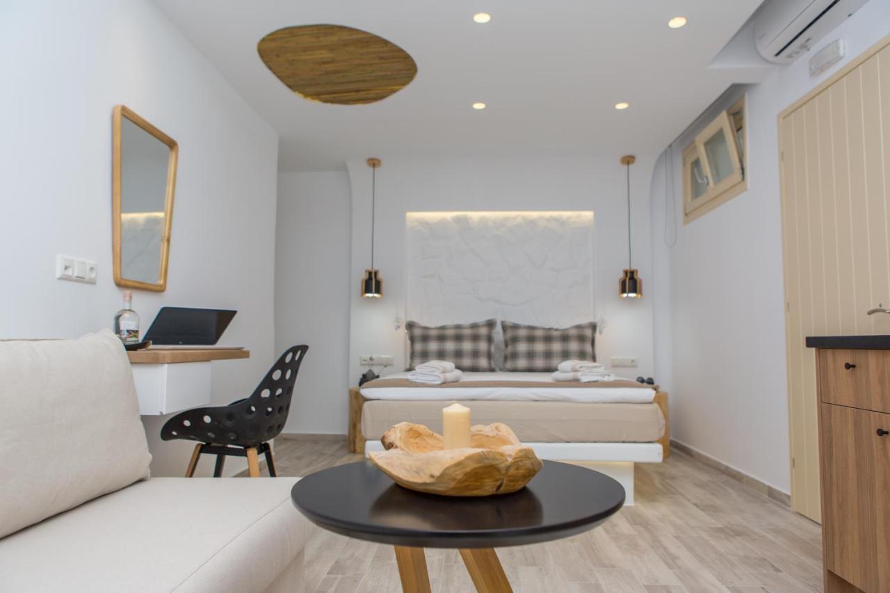 Korali Boutique Hotel Naxos City Ngoại thất bức ảnh